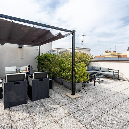Bocconi'S Nest - Close To Duomo With Terrace Mailand Exterior foto
