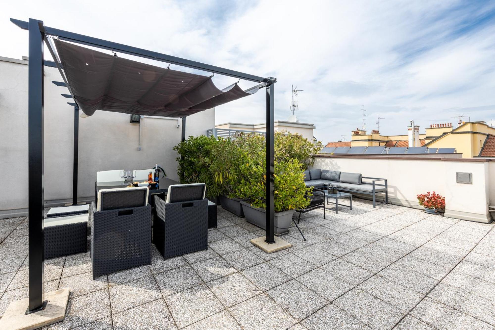 Bocconi'S Nest - Close To Duomo With Terrace Mailand Exterior foto