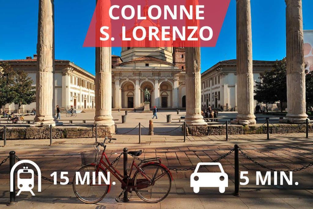Bocconi'S Nest - Close To Duomo With Terrace Mailand Exterior foto