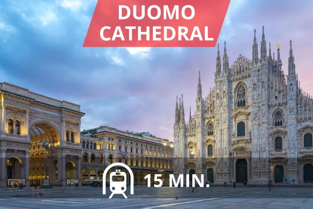 Bocconi'S Nest - Close To Duomo With Terrace Mailand Exterior foto